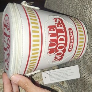 Cute Noodles Instant Cup Crossbody